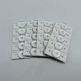 thumbnail image 3 of Sidaley Conveniente lámpara de luz LED con perlas emisoras de luz - Múltiples usos Práctico diodo emisor de luz ABS con óptica Electrónica miscelánea 6V 50PCS, 3 of 6