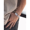 thumbnail image 7 of ChainsProMax Men Cuban Link Chain Bracelet, American Flag Bracelet, Stainless Steel Mens Gift, 7 of 7