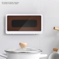 thumbnail image 3 of Soporte De Pared Tmvgtek Caja De Teléfono De Pared Soporte De Teléfono Con Pantalla Táctil Impermeable Para Baño (Blanco) Tmvgtek Libre de BPA, 3 of 3