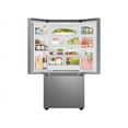 thumbnail image 4 of Samsung 22 cu. ft. Smart 3-Door French Door Refrigerator-Stainless RF22A4221SR, 4 of 5