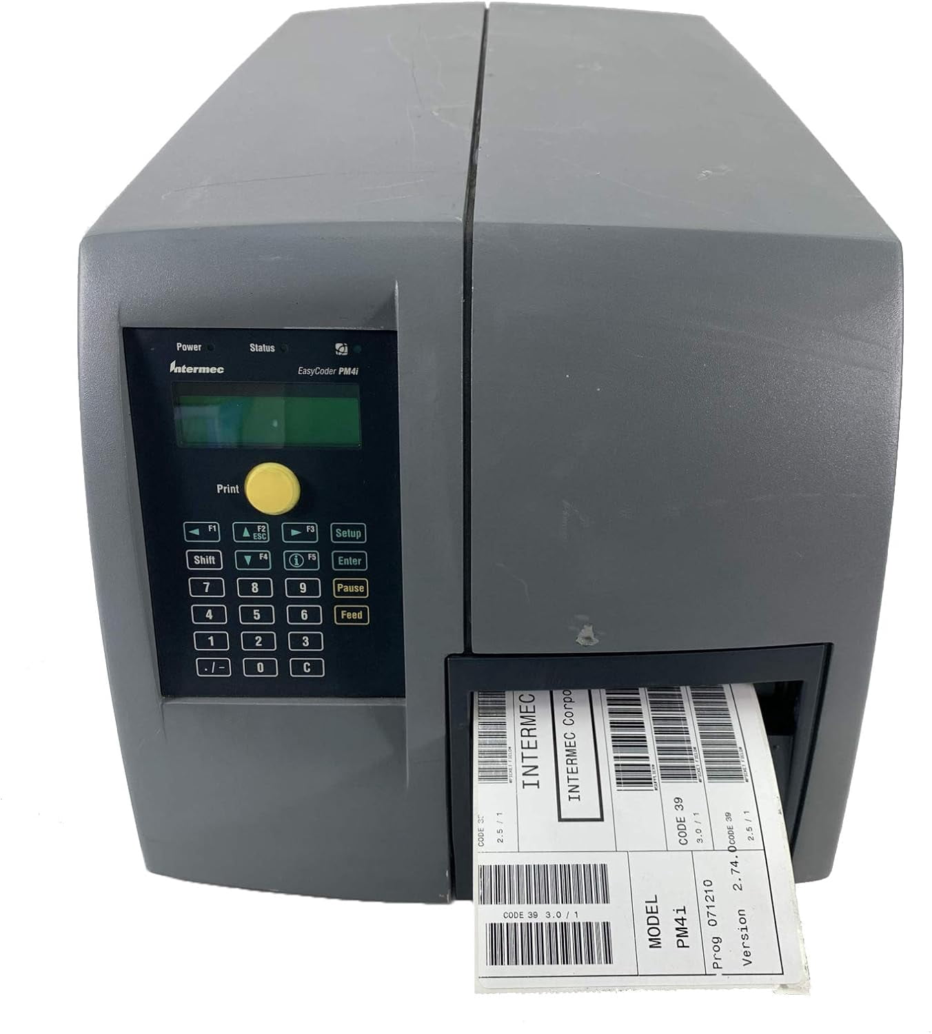Label 3028 Restored Intermec PM4i Industrial Thermal Barcode Label Printer – 203 ...