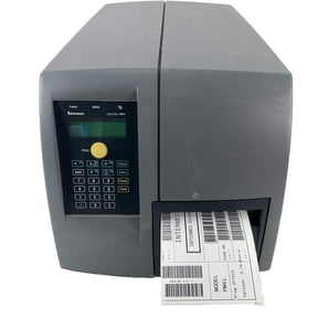 Restored Intermec PM4i Industrial Thermal Barcode Label Printer 203 dpi, Network & USB Connectivity, Direct Thermal & Thermal Transfer - PM4G411000300220 (Refurbished)