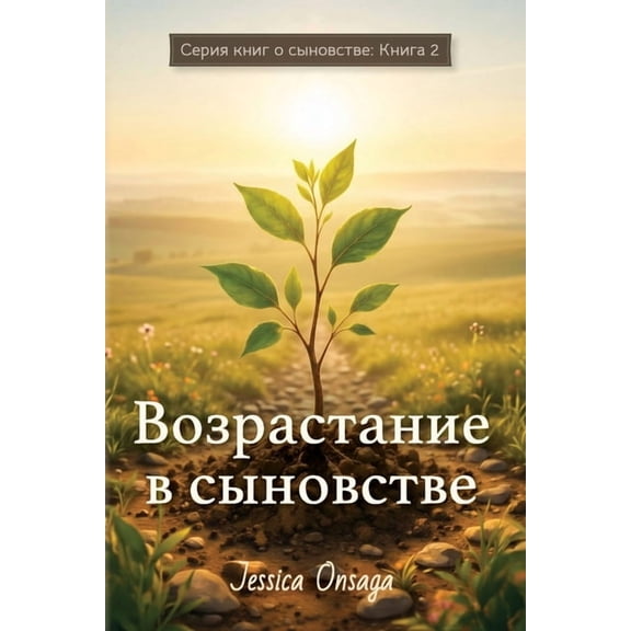 Russian Edition - Growing in Sonship, (Paperback)