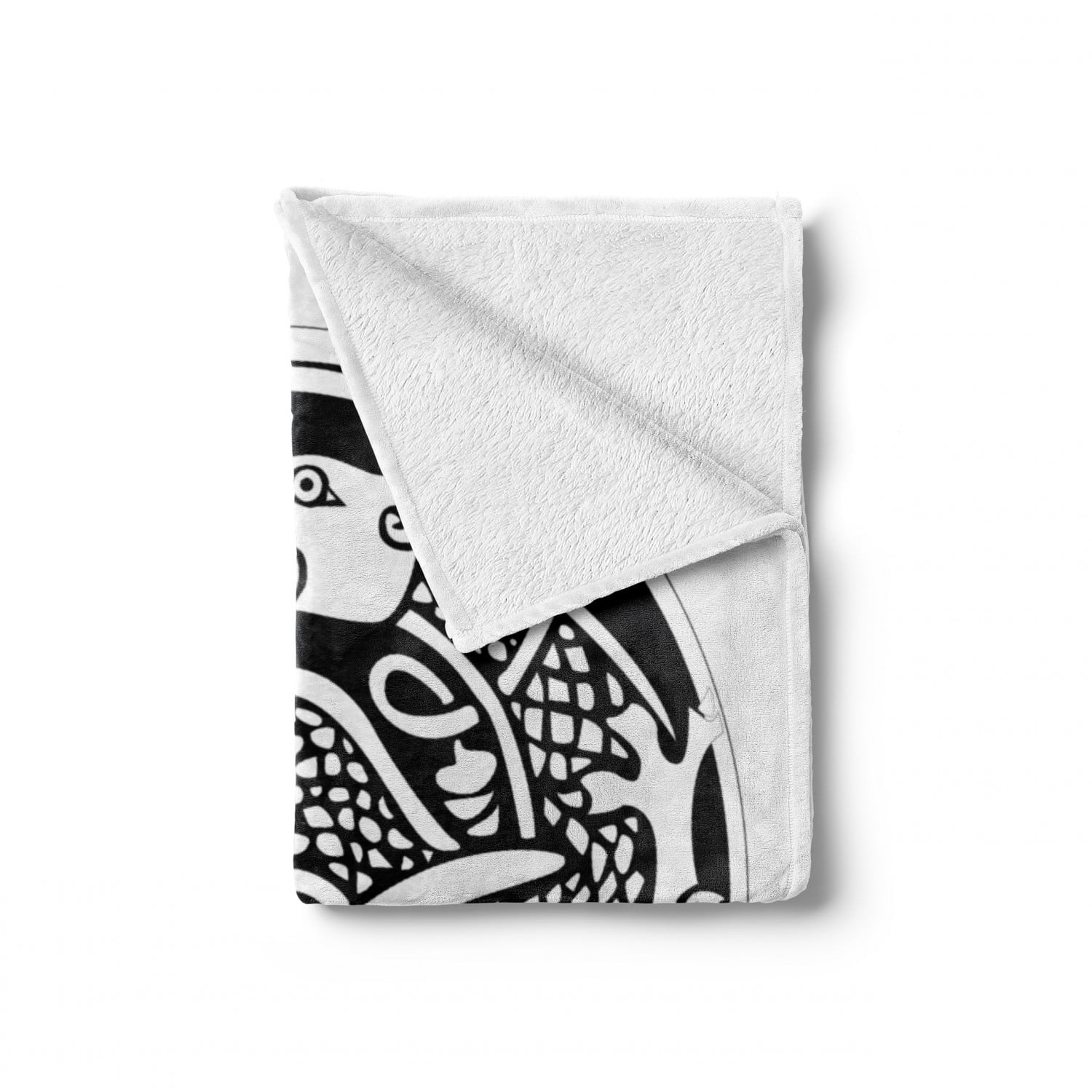 Astronomical Druidic of a Mythical Dragon in Round Shape Form Background Black and White Cozy Plush for Indoor and Outdoor Use Ambesonne Celtic Soft Flannel Fleece Throw Blanket 50 x 60 Astronomical Druidic of a Mythical Dragon in Round Shape Form Background Black and White Cozy Plush for Indoor and Outdoor Use Ambesonne Celtic Soft Flannel Fleece Throw Blanket 50 x 60