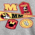 thumbnail image 3 of Disney - Minnie Mouse - College Icons - Youth Long Sleeve Graphic T-Shirt, 3 of 5