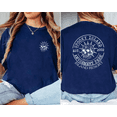 thumbnail image 2 of Unisex Spooky Island Est 2002 Graphic T-Shirt, Sizes S-5XL, Tbun Men's And Women's Graphic Tee 100% Cotton by TBun, Full Sizes S-5XL, 2 of 5