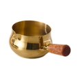 thumbnail image 2 of Taza de salsa de acero inoxidable Taza de condimento Utensilio de cocina Cacerola reutilizable con Oro, 2 of 9