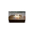 thumbnail image 4 of Virtue Outdoor Rectangular Fire Pit - Hammered Bronze, 42000 BTU, Piezo Ignition, 4 of 4