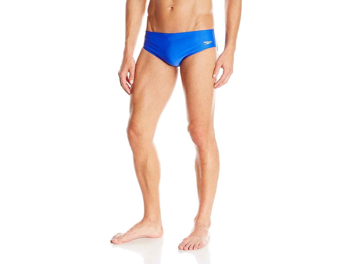 Speedo Male Brief Swimsuit Solid
