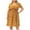 Yellow, variant on IROINNID Wedding Guest Dresses for Women Evening Night Formal Fall Dress V-Neck Strapless Solid Short Sleeve Loose Fit Trendy A-Line Dress,Yellow