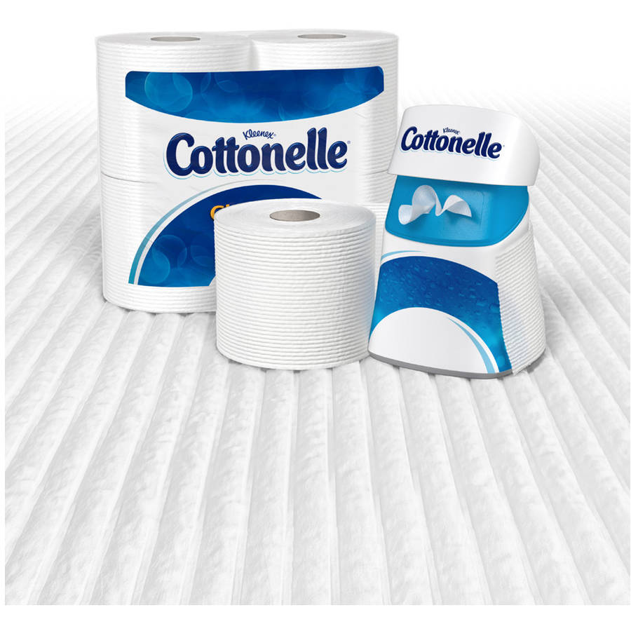 Cottonelle Clean Care Toilet Paper, 36 Double Rolls - image 5 of 7