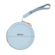 thumbnail image 1 of Monedero redondo de silicona, bolsa de almacenamiento portátil para auriculares con cable de datos, bolsa de silicona para joyas, 1 of 1
