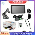 thumbnail image 3 of Cameland Electronics UK Sat Nav For Car Truck Car GPS 5 Inch GPS Device 8GB+128MB Car Truck Navigation System With Map Screen FM Transmitter, 3 of 9