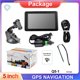 thumbnail image 1 of Navegador GPS británico para coche y camión, dispositivo GPS de 5 pulgadas, 8 GB + 128 MB, sistema de navegación para coche y camión con pantalla de mapa, transmisor FM, DVR para vehículo., 1 of 9