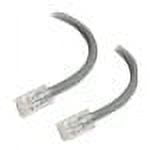 C2G Cat5e Non-Booted Unshielded (UTP) Network Patch Cable - patch cable - 25 ft - gray