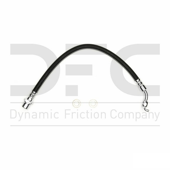 Front Left Dynamic Friction Company Brake Line Hose 350-75024 For 2013-2018 Lexus GS350, 2015-2017 Lexus RC350, 2016-2017 Lexus RC300
