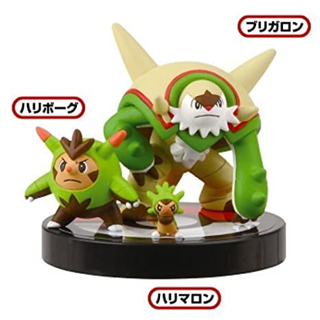Takara Tomy 1 40 Scale Pokemon Zukan Figures Collection 3d Encyclopedia Pokemon Xy 02 Chespin Quilladin Chesnaught Walmart Com Walmart Com