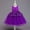 Purple, variant on Toddler Girls Dresses Girls Princess Dress Toddler Tutu First Birthday Outfit Girl for Baby Girl 2-3 Years