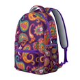 thumbnail image 2 of Paisley Gift Backpack for Students - Durable School Bookbag, Waterproof Laptop Backpack with Paisley Design, Trendy College Accessory, 2 of 6