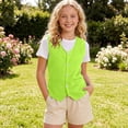 thumbnail image 7 of Plcasen Kid Vest Volunteer Activity Waistcoat Party Costume Vests, 7 of 7