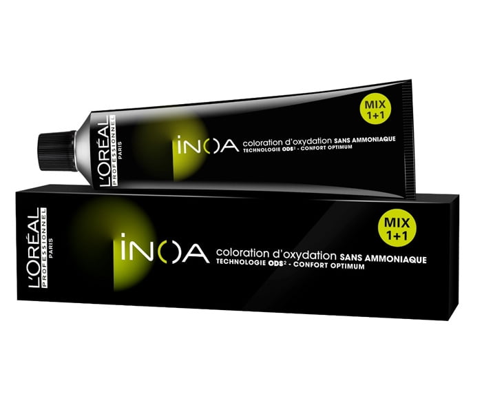 Inoa Ammonia Free Hair Color Chart