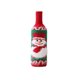 thumbnail image 1 of sweethay Cubierta de botella de vino de Navidad tejida, de comedor elástica de Papá Noel, manga de banda para botella de vino y champán, diseño Kits de decoración para fiestas Muñeco de nieve sweethay HA070784-02, 1 of 6