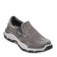thumbnail image 2 of Zapatos Skechers Respected-Fallston de lona sin cordones para hombre, 2 of 8