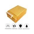 thumbnail image 2 of Kraft Bubble Mailers 25&50 Pack, Waterproof Cushioned Mailers, Padded Envelopes Shipping Bags Packaging for Small Business, Self Seal Envelopes, #0 Bu, 2 of 4