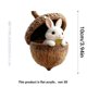 thumbnail image 1 of Adorno navideño de animales del bosque | Colgante de decoración navideña de 10 cm | Adorno de criaturas del bosque para decorar el árbol | Regalo festivo para la decoración navideña del hogar, 1 of 6