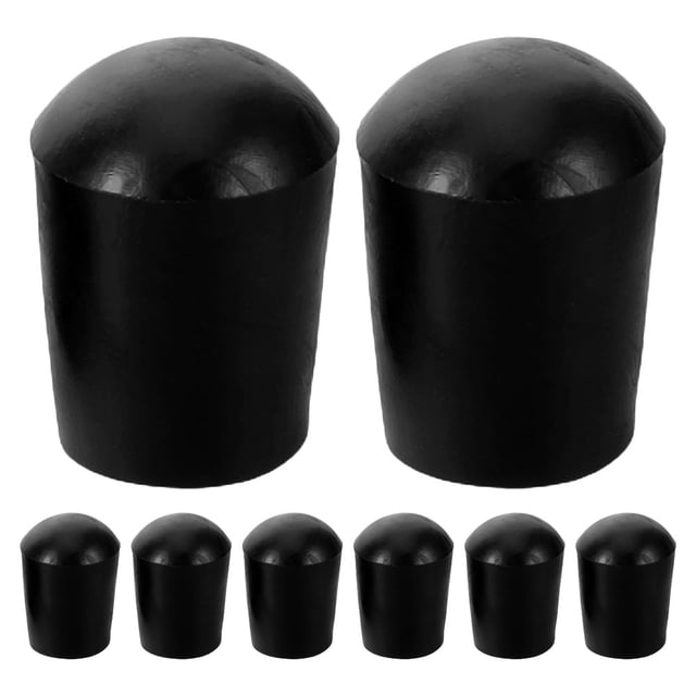 GOOHOCHY 8Ud Accesorios Para Cello Tapones De Goma Reforzados Con Mat Antideslizante Negro