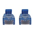 thumbnail image 3 of Eaton Tripp Lite Series Cat6a 10G Snagless Molded Slim UTP Ethernet Cable (RJ45 M/M), PoE, Blue, 7 ft. (2.1 m) RJ-45 (M) CAT 6a - Câble Réseau - à RJ-45 (M) - 7 Pieds - 0.1 Po - UTP - - IEEE 802.3an/IEEE 802.3af/IEEE 802.3at - cm - Moulé, Sans Accroc, Échappé - Bleu - pour P/N: N235-001-WH-6AD, N238-001-GY-TFA, N254-024A, N254-024-001-6AD, 3 of 4