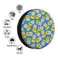 thumbnail image 4 of Balery Lovely Duck Cubiertas para Neumáticos - Protector Resistente para Neumáticos de Camioneta, SUV, Remolque, Camper y RV-16 inch, 4 of 6