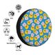 thumbnail image 4 of Fotbe Lovely Duck Funda de Llanta de Repuesto con Estampado, Engrosada, Ajuste Universal para Jeep, Remolque, RV, SUV, Camión-17 inch, 4 of 6