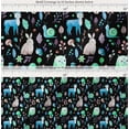 thumbnail image 2 of Soimoi Cotton Voile Fabric Mushroom,Animals & Owl Kids Fabric Prints by Yard 42 Inch Wide, 2 of 7