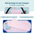 thumbnail image 6 of Wildkin Modern Nap Mat with Elastic Corner Straps for Toddler Boys and Girls, Daycare and Preschool (Mermaids Blue), 6 of 9