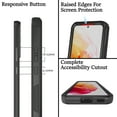 thumbnail image 5 of Xhy for Samsung Galaxy S22 Plus Case 2022 Rugged Rubber Durable 3 in 1 Protective Samsung S22+ 5G Phone Cover for Girl Men Women Cute (Black), 5 of 7