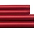 thumbnail image 1 of Baltic Linen 0361129110 Majestic Elegance Satin Sheet Set  Red - Queen, 1 of 1