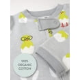 thumbnail image 2 of Honest Baby Clothing Organic Cotton Easter Baby Boy/Girl Sleep N Play, Sizes Newborn-9 Months, 2 of 7