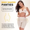 thumbnail image 3 of Lilvigor Hip Pads for Women Fake Butt Padded Underwear Butt Lifter Pad Panties Hip Dip Pads Butt Enhancer Booty Lifter Shapewear, 3 of 7