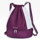 thumbnail image 5 of Mochila con cordón para mujer, bolso de hombro deportivo de nailon, estilo coreano, para viajes y fitness, 2024, 5 of 8