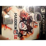 EA Sports Madden 12 3 PlayPack (Playstation 3) (Game) ESRB Everyone