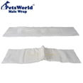 thumbnail image 3 of Disposable Dog Wraps for Male Dogs Premium Quality Adjustable Super Absorbent Diapers with Leak Proof Fit, Best Comfort Fit (S), 48, 3 of 5