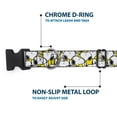 thumbnail image 5 of Peanuts Worldwide LLC Pet Collar, Dog Collar Plastic Buckle, Peanuts Snoopy Pose Stacked Yellow, 16 to 23 Inches 1.5 Inch Wide, 5 of 8