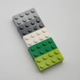 thumbnail image 2 of Bloques De Ladrillos Clásicos Ladrillos Negros A Granel Ladrillos De Construcción 2X4 Planos 100 Piezas Compatibles Con Piezas Y Piezas De Lego: Ladrillos Negros 2X4(Color:Negro), 2 of 3