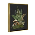 thumbnail image 3 of Sprouting Woodland Botanicals Botanical & Floral Graphic Art Metallic Gold Framed Art Print Wall Art, 3 of 6
