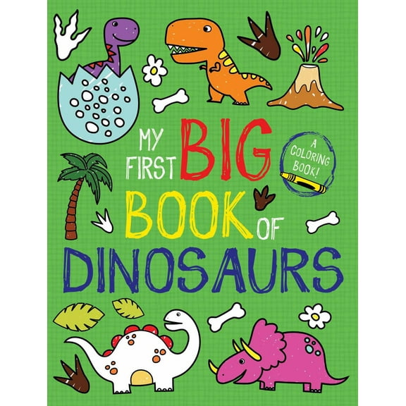 My First Big Book of Dinosaurs (Paperback)