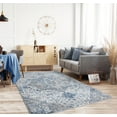 thumbnail image 2 of United Weavers Eternity Area Rug 4535 10475 Callisto Beige Medallions Curls 12' 6" x 15' Rectangle, 2 of 2