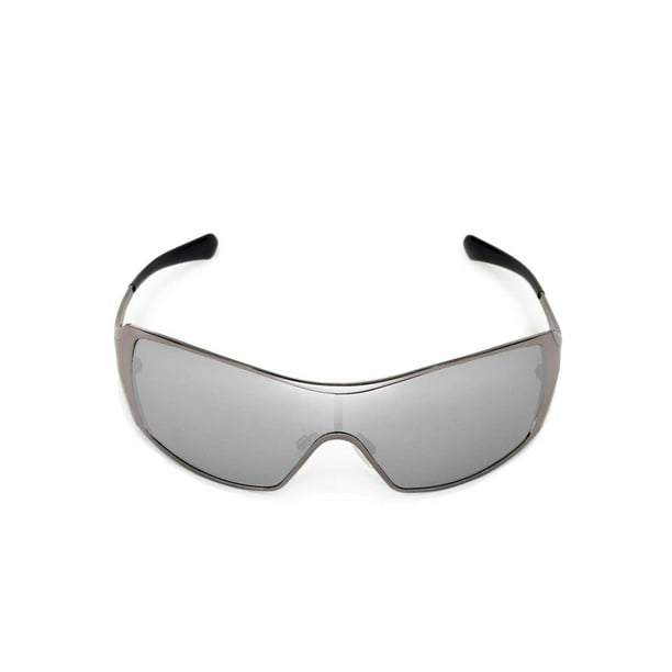 Walleva Polarized Titanium + Black Replacement Lenses For Dart Sunglasses -