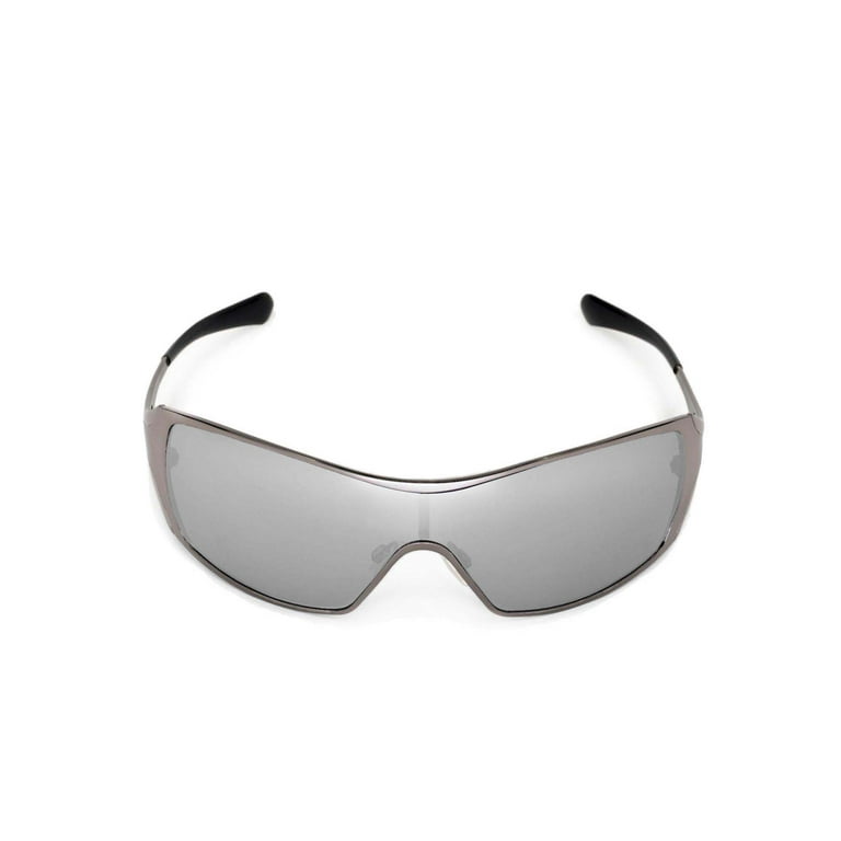 Walleva Polarized Titanium + Black Lenses For Oakley Dart Sunglasses - Walmart.com