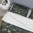 thumbnail image 4 of Designart "Haunted Nocturne Moody Patterns" Floral Bedding Set With Shams, 4 of 7